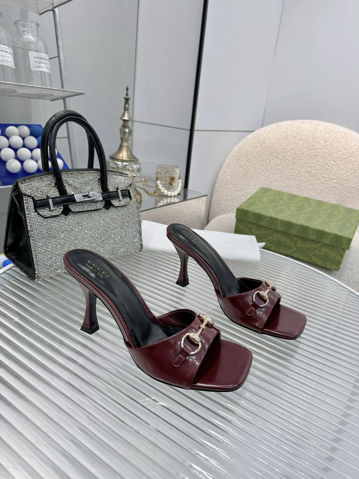COCO-- 6u33i 832468 CLG80 6207 Heel height：8.5cm item:E-X000I1208